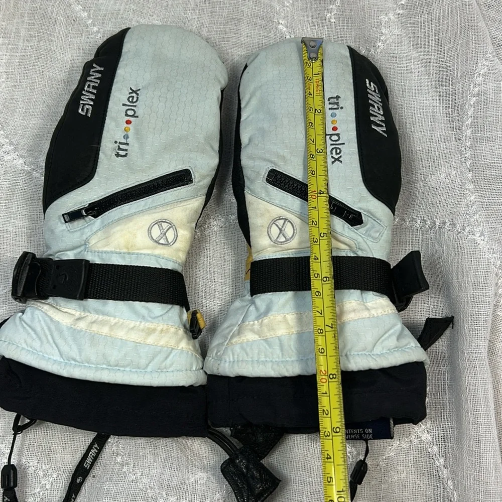 Swix leather mittens ski snowboard winter